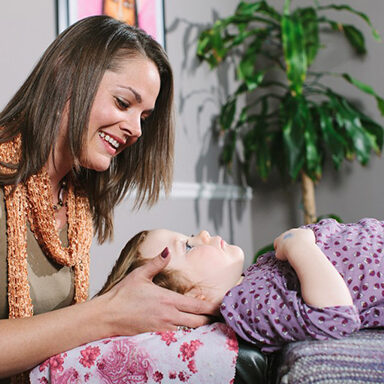 Pediatric chiropractic care