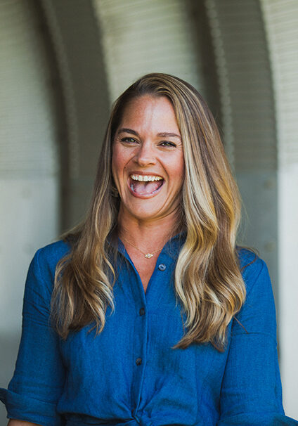 Dr. April, Atlanta chiropractor, smiling welcomingly